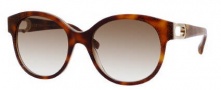 Jimmy Choo Allium/S Sunglasses Sunglasses - 0M2R Glitter Tortoise (02 Brown Gradient Lens)