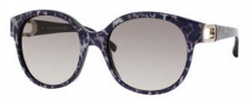 Jimmy Choo Allium/S Sunglasses Sunglasses - 0ZS7 Leopard / Gold (Bl Gray Rose Gray Lens)