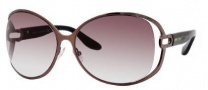 Jimmy Choo Catherine/S Sunglasses Sunglasses - 0WUY Brown (FM Brown Violet Shaded Lens)