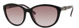 Jimmy Choo Cecy/S Sunglasses Sunglasses - 0YGM Havana Black (YY Brown Gradient Lens)