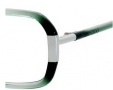 Jimmy Choo 18 Eyeglasses Eyeglasses - 0NWA Green Shaded 