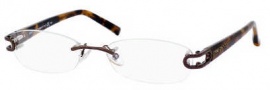 Jimmy Choo 39 Eyeglasses Eyeglasses - 0NS2 Dark Brown / Havana