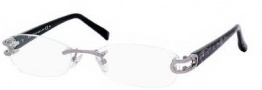 Jimmy Choo 39 Eyeglasses Eyeglasses - 0AU1 Ruthenium / Leopard 