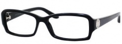 Jimmy Choo 51 Eyeglasses Eyeglasses - 0WTU Black Crocodile Gold