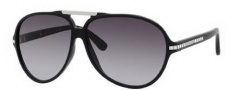 Jimmy Choo Luisa/S Sunglasses Sunglasses - 0DL5 Matte Black (HD Gray Gradient Lens)