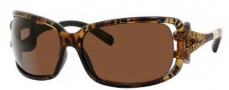 Jimmy Choo Mini JJ/S Sunglasses Sunglasses - 0Z0E Tiger (9W Dark Brown Lens)