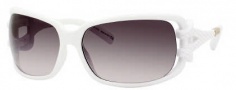 Jimmy Choo Mini JJ/S Sunglasses Sunglasses - 0VK6 White (BI Gray Rose Gray Lens)