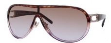 Jimmy Choo Protea/S Sunglasses Sunglasses - 0ALA Havana Violet Brown (27 Brown Violet Shaded Lens)