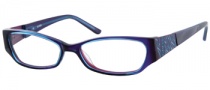 Guess GU 2228 Eyeglasses Eyeglasses - PURBL: Purple / Blue Crystal