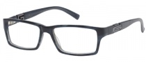 Guess GU 1702 Eyeglasses Eyeglasses - BLK: Black Over Grey
