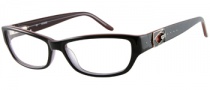 Guess GU 2243 Eyeglasses Eyeglasses - BLK: Black Over Red