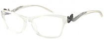 Guess GU 2246 Eyeglasses Eyeglasses - CLR: Clear Sparkle