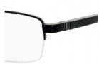Chesterfield 821 Eyeglasses Eyeglasses - 0006 Black Shiny