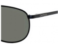 Chesterfield Come On/S Sunglasses Sunglasses - 91TP Semi Shiny Black (RC Green Polarized Lens)