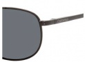 Chesterfield Come On/S Sunglasses Sunglasses - 7SJP Shiny Gunmetal (RA Gray Polarized Lens)