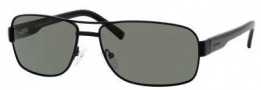 Chesterfield Pioneer/S Sunglasses Sunglasses - 91TP Matte Black (RC Green Polarized Lens)