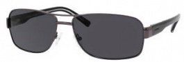 Chesterfield Pioneer/S Sunglasses Sunglasses - 7SJP Shiny Gunmetal (RA Gray Polarized Lens)