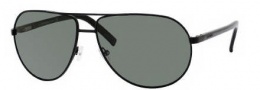 Chesterfield Swish/S Sunglasses Sunglasses - 91TP Matte Black (RC Green Polarized Lens)