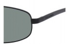 Chesterfield Top Dog/S Sunglasses Sunglasses - 0C1K Matte Black (RC Green Polarized Lens)