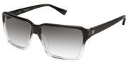 Modo Linda Sunglasses Sunglasses - Black Gradient / Grey Gradient Lens