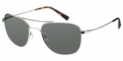 Modo Alberto Sunglasses Sunglasses - Silver / Mineral Glass Polarized Lens