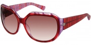 Modo Camilla Sunglasses Sunglasses - Red Lines / Gradient Lens