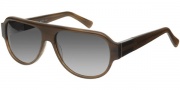 Modo Federico Sunglasses Sunglasses - Green / Polarized Lens