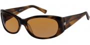 Modo Francesca Sunglasses Sunglasses - Bark / Polarized Lens