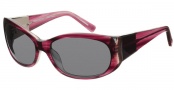 Modo Francesca Sunglasses Sunglasses - Purple Lines / Polarized Lens