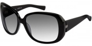 Modo Monica Sunglasses Sunglasses - Black / CR39 Polarized Lens