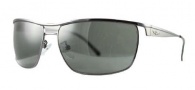 Police S8516 Sunglasses Sunglasses - 584 Black / Solid Smoke Lens
