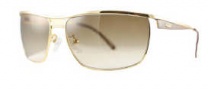 Police S8516 Sunglasses Sunglasses - H12 Shiny Gold / Gradient Brown Lens