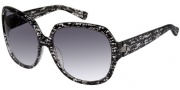 Modo Valentina Sunglasses Sunglasses - Black Dust / Gradient Lens