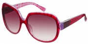 Modo Valentina Sunglasses Sunglasses - Red / Gradient Lens