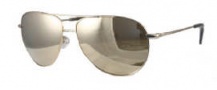 Givenchy SGV410 Sunglasses Sunglasses - 8FE Shiny Gold / Brown Mirrored Lens