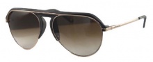Givenchy SGV412 Sunglasses Sunglasses - 8FF Rose Gold - Matte Brown / Gradient Brown Lens