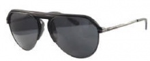 Givenchy SGV412 Sunglasses Sunglasses - 568 Shiny Blakc / Smoke Lens