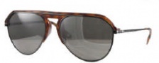 Givenchy SGV412 Sunglasses Sunglasses - 568X Light Havana / Smoke Flash Lens