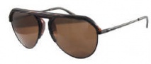 Givenchy SGV412 Sunglasses Sunglasses - 531P Dark Havana / Brown Polarized Lens
