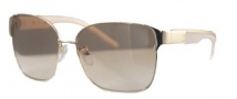 Givenchy SGV416 Sunglasses Sunglasses - 300X Shiny Gold / Brown Mirrored Lens