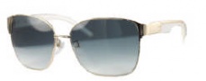 Givenchy SGV416 Sunglasses Sunglasses - 300 Shiny Gold / Blue Gradient Lens