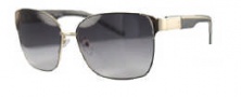 Givenchy SGV416 Sunglasses Sunglasses - 301 Black - Gold / Grey Gradient Lens