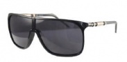 Givenchy SGV772 Sunglasses Sunglasses - Z42 010 Shiny Black / Smoke Lens