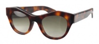 Givenchy SGV781 Sunglasses Sunglasses - 752 Havana / Gradient Brown Lens