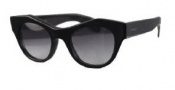 Givenchy SGV781 Sunglasses Sunglasses - 700 Shiny Black / Gradient Smoke Lens