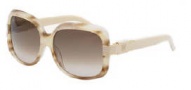 Givenchy SGV691 Sunglasses Sunglasses - 6UC Cream Melange / Gradient Brown Lens