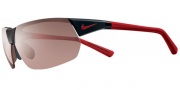 Nike Victory EV0556 Sunglasses Sunglasses - 060 (AF) Black Full Red / Max Speed Tint / Grey Lens