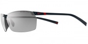 Nike Forge Rimless EV0564 Sunglasses Sunglasses - EV0564-001 Black / Grey Lens