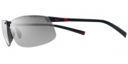 Nike Forge Rimless Pro EV0585 Sunglasses Sunglasses - EV0585-001 Black / Grey Lens