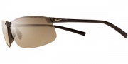 Nike Forge Rimless Pro EV0585 Sunglasses Sunglasses - EV0585-202 Dark Cinder / Brown Lens